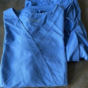COPY - Grey’s Anatomy XL scrub top and Large pant set